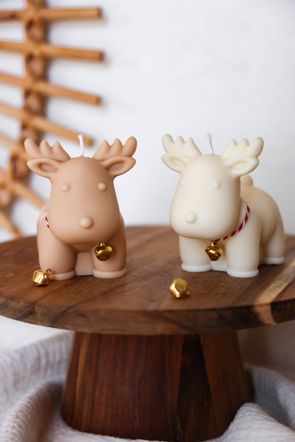 Reindeer candle