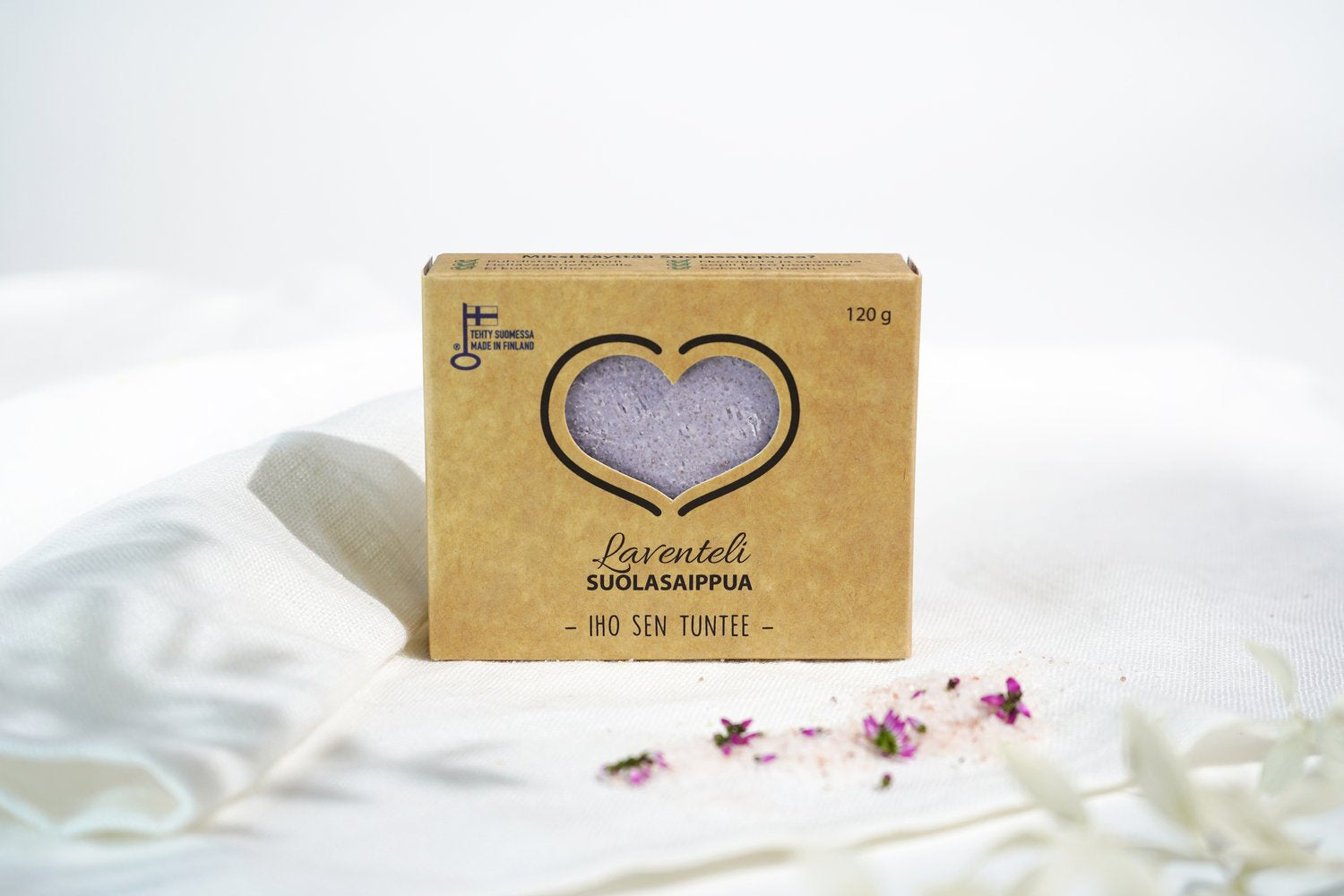 Lavender Salt Soap