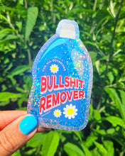 Lataa kuva Galleria-katseluun, Glitter sticker Bullshit remover detergent
