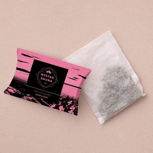 Sauna Bag Birch & Rose – Luxurious Sauna Scent