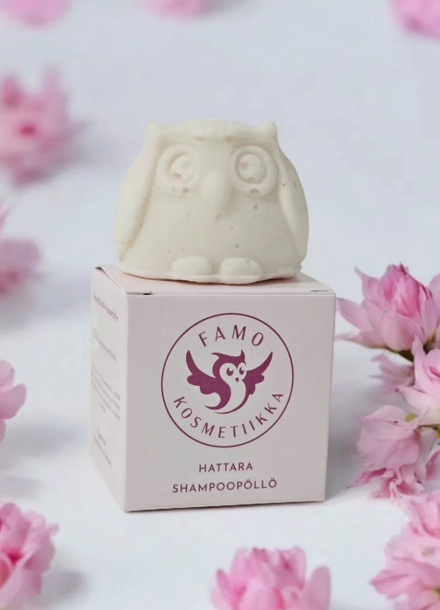 Hattara Shampoopöllö - Rasvoittuvalle hiukselle