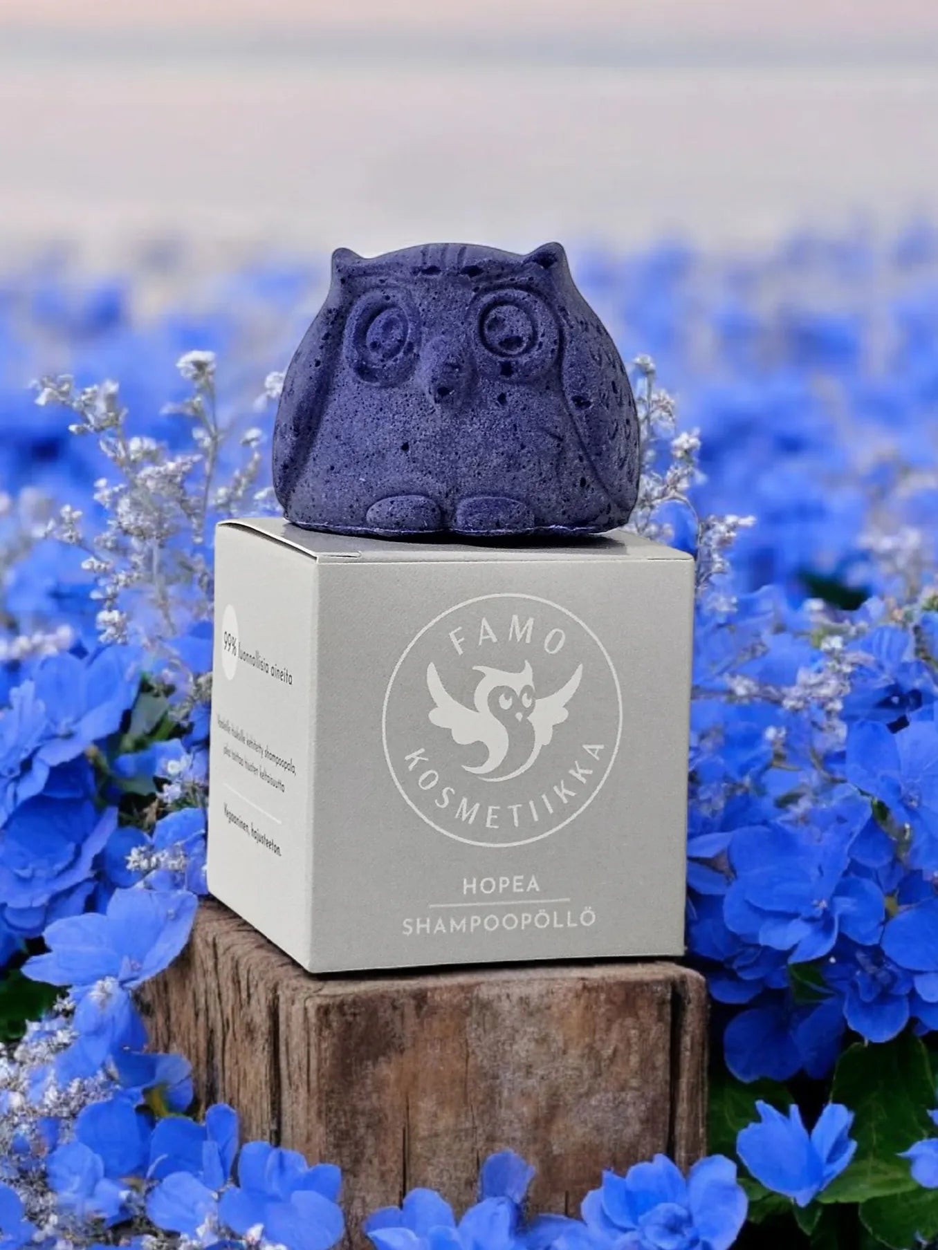 Silver Shampoo Owl - Yellow-Toning for Light Hair