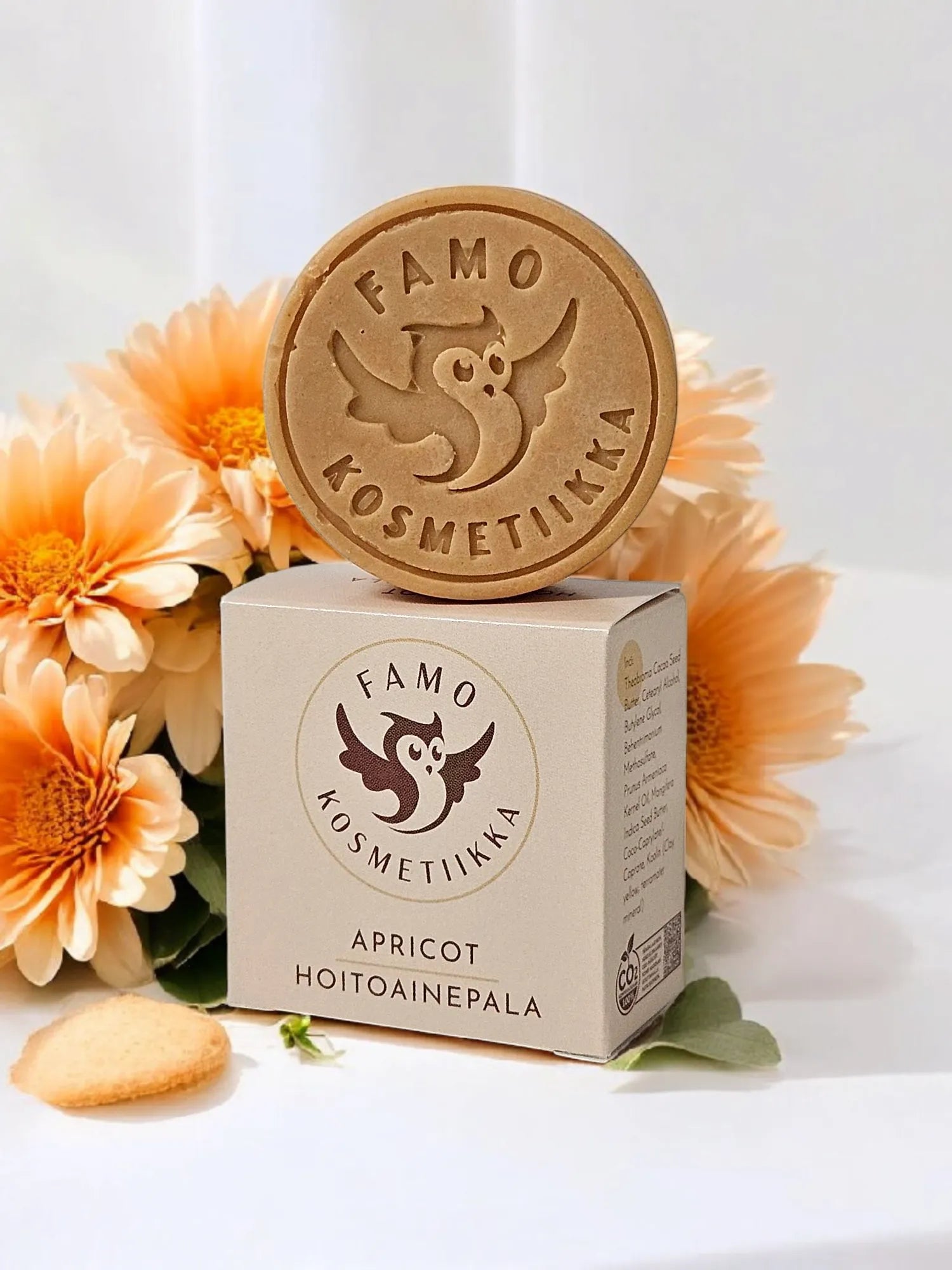 Apricot Conditioner Bar - Moisturizing and Strengthening