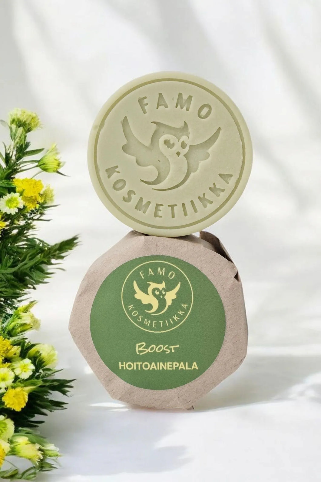 Boost Hoitoainepala - Kiiltoa ja Voimaa Hiuksille