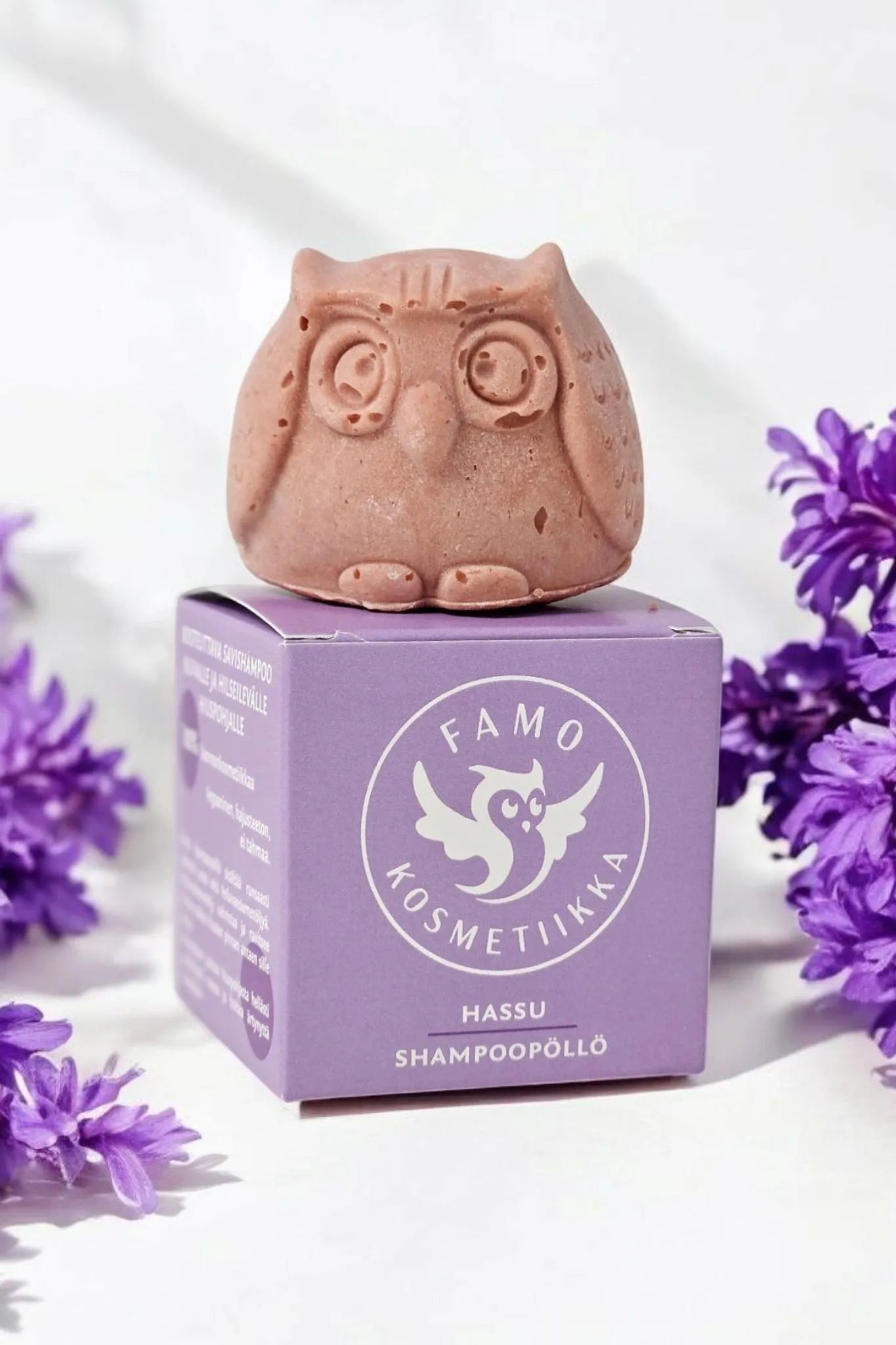Silly Shampoo Owl – Moisturizing and shine-boosting