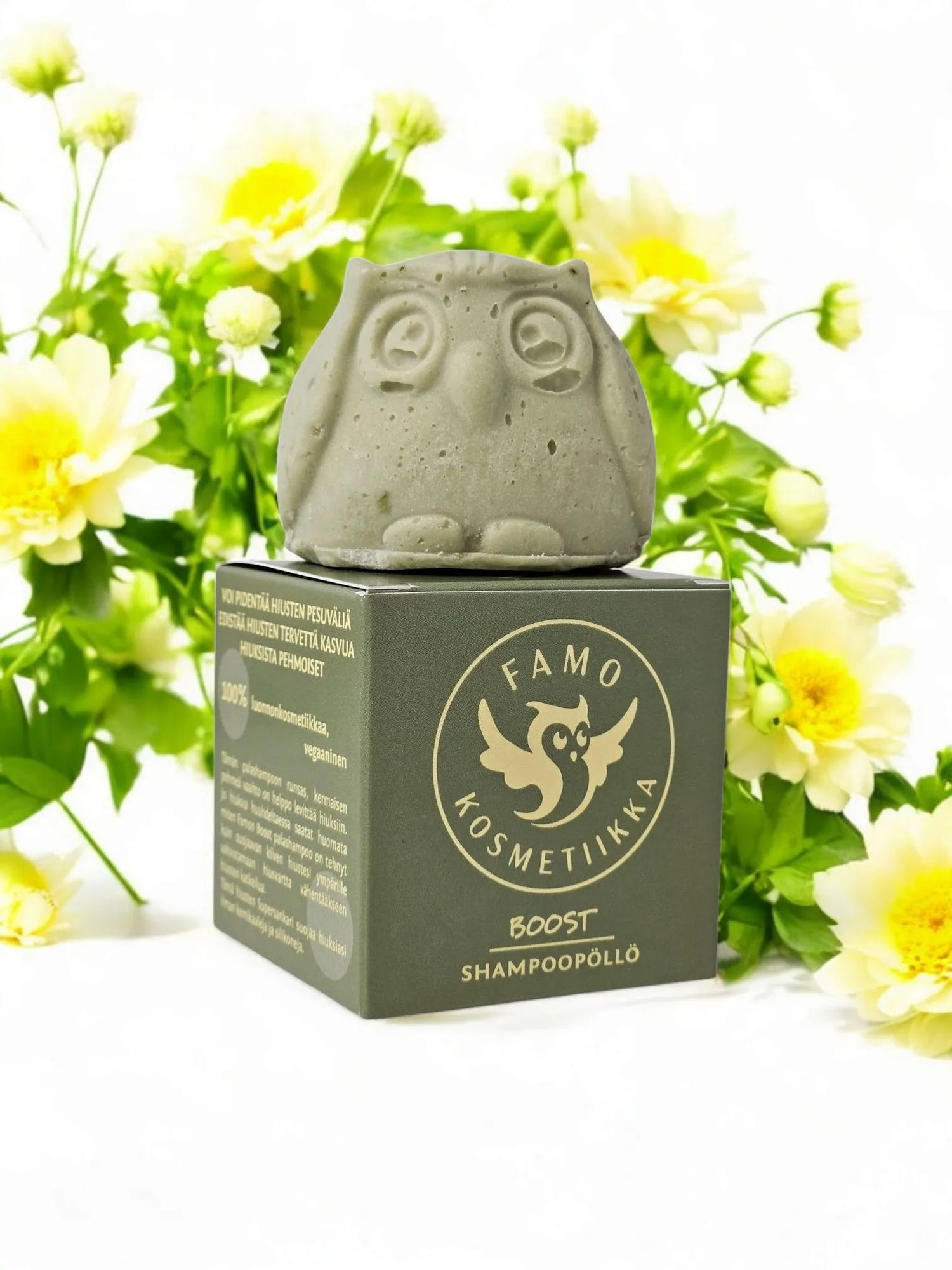 Boost Shampoo Owl – Superhero for Your Hair's Growth