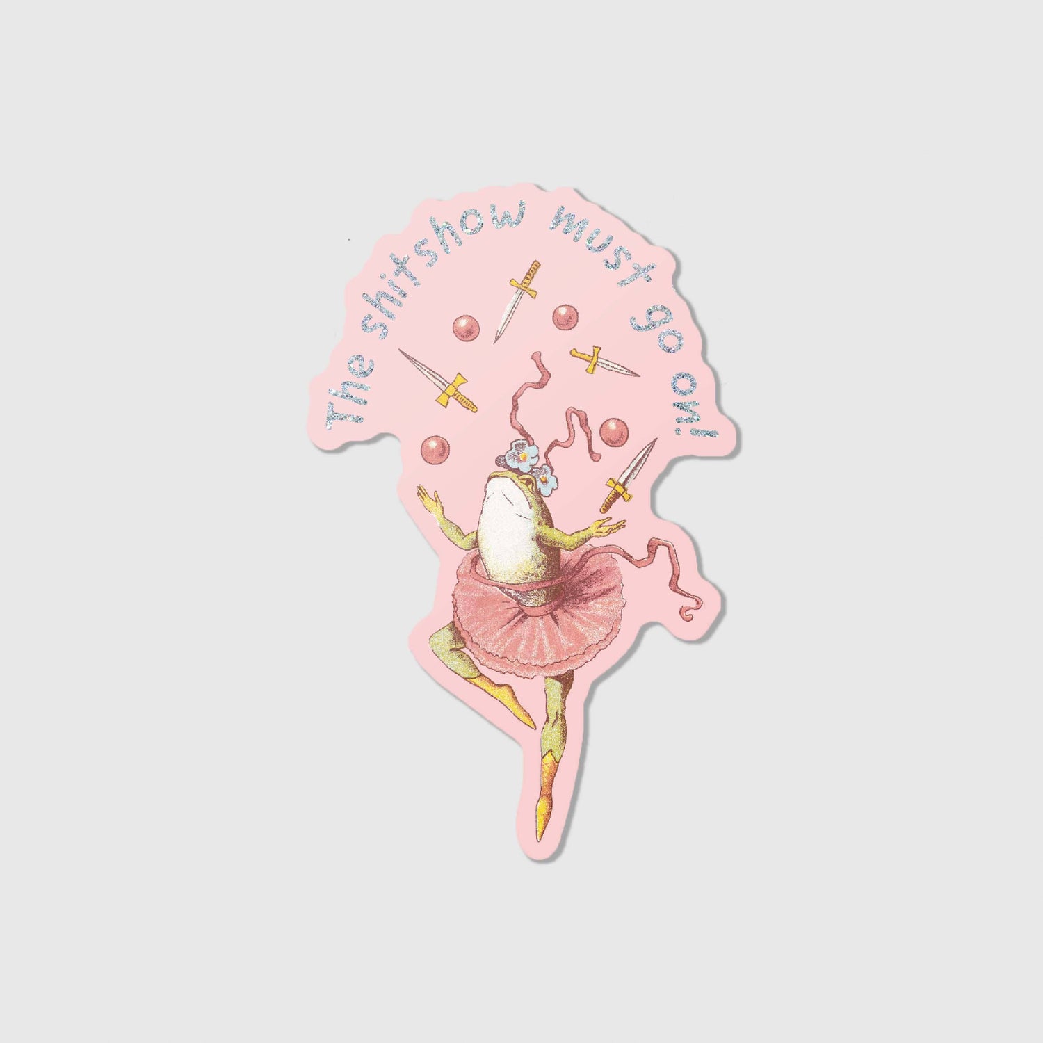 The shitshow - Glitter Vinyylitarra