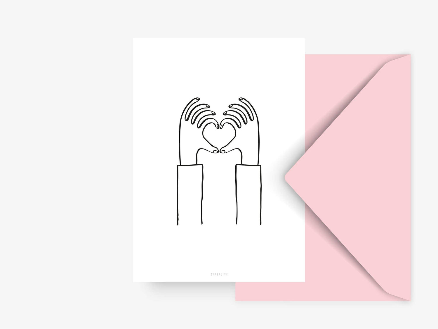 Card: "Heart You"