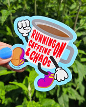 Lataa kuva Galleria-katseluun, Running on Caffeine &amp; Chaos -vinyylitarra
