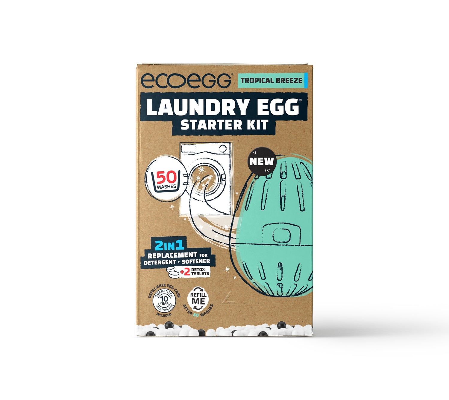 Ecoegg - Laundry egg, British Blooms
