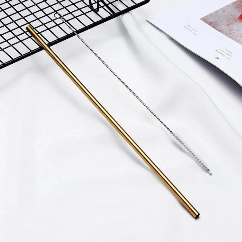 Metallipilli - Suora 215x6mm