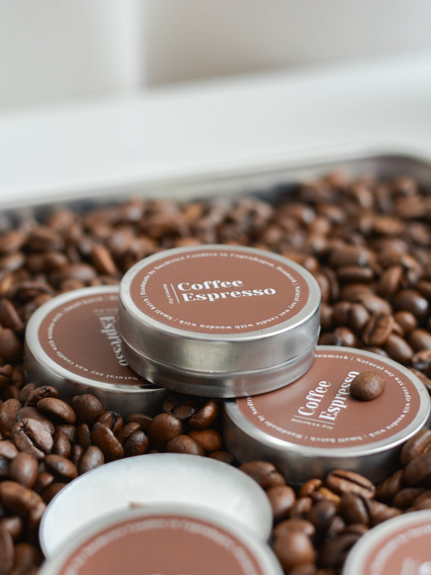 Soy Wax Candle – Espresso Coffee