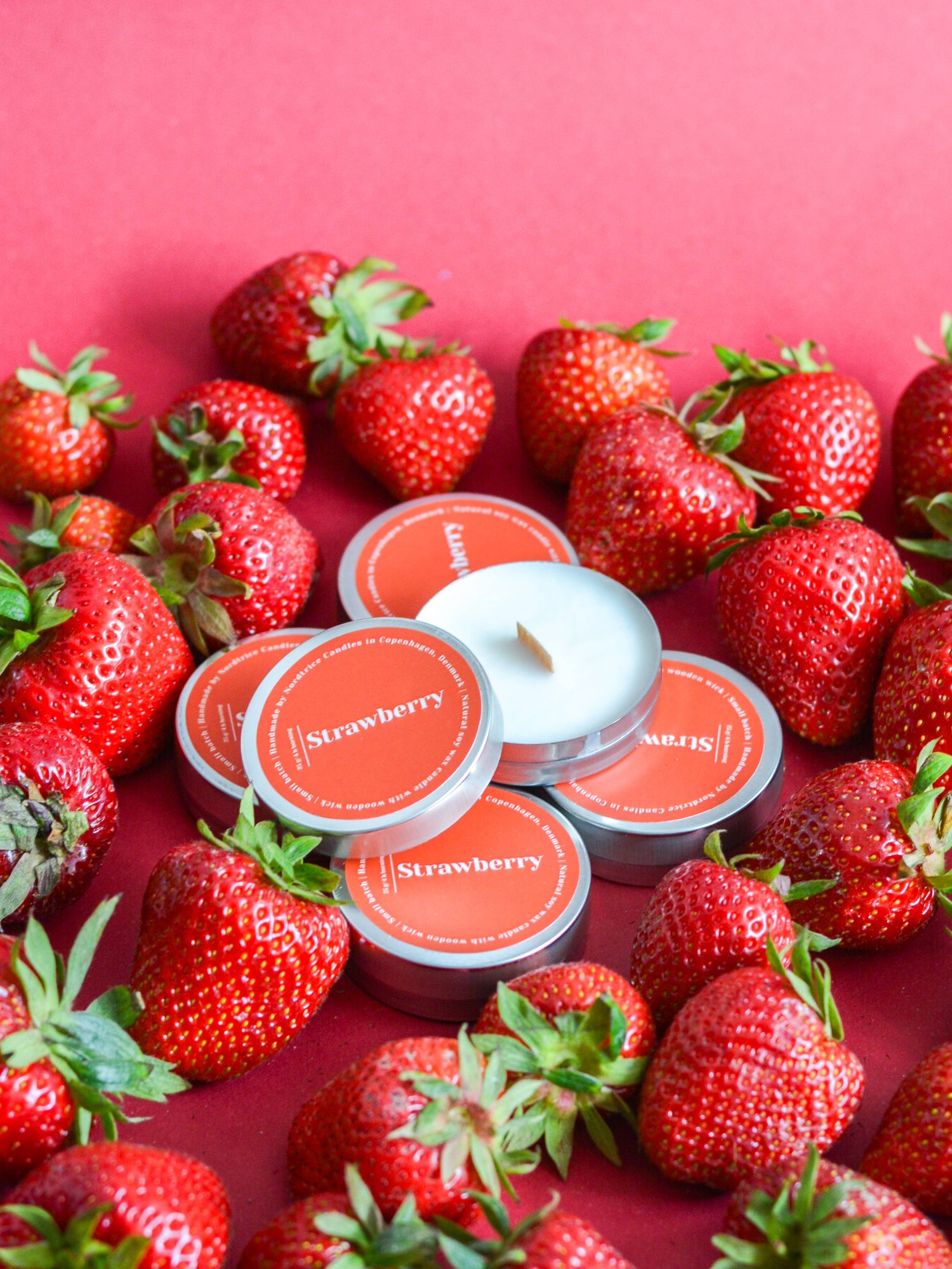 Soy Wax Candle – Strawberry