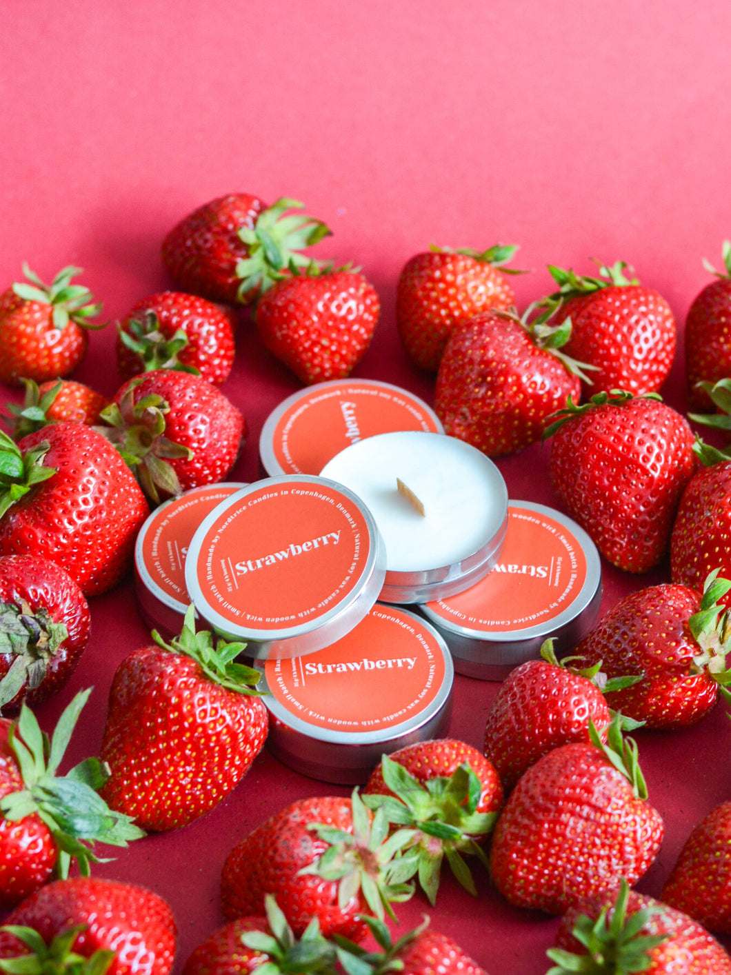 Soijavahakynttilä – Strawberry