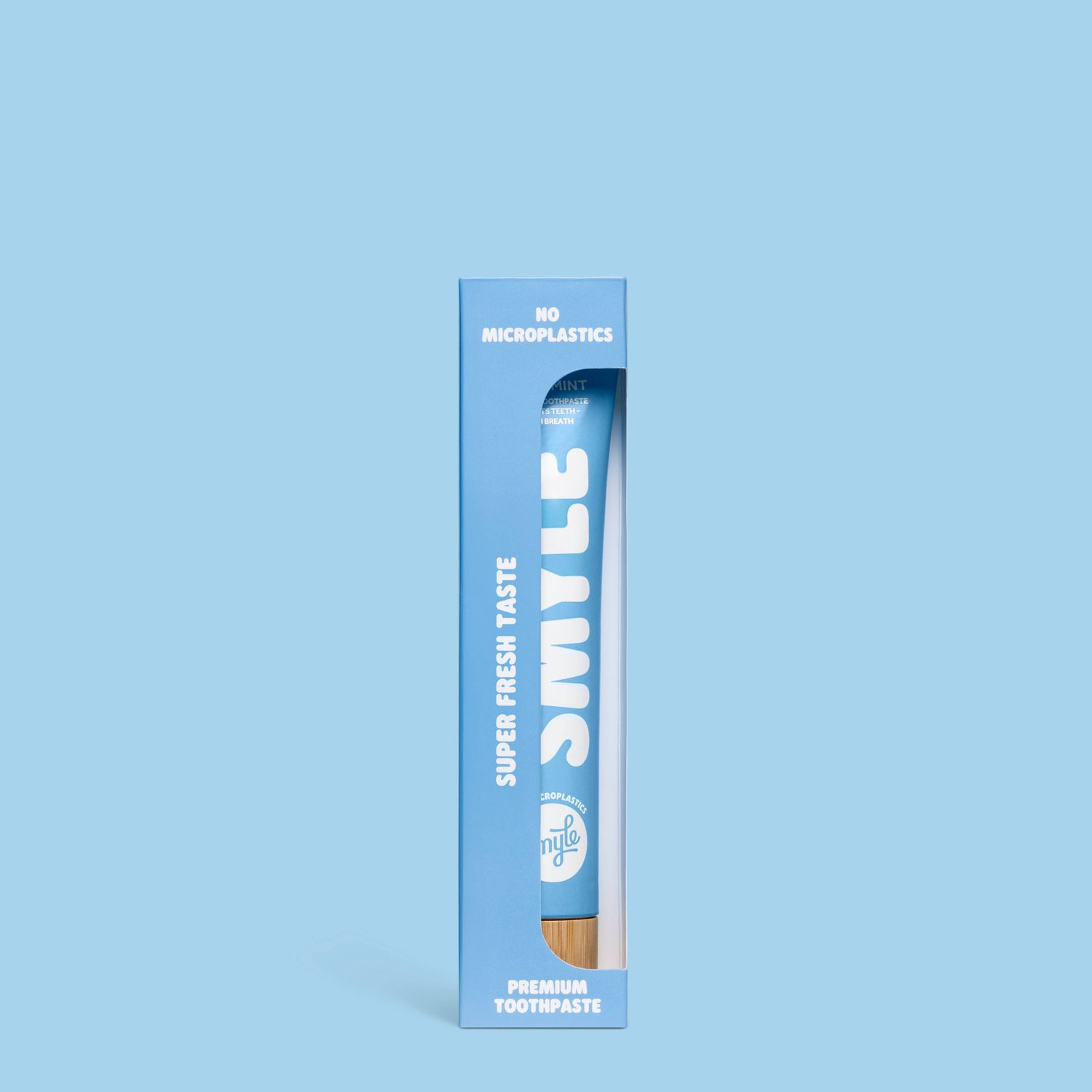 Smyle Fresh Mint – Fluoride Toothpaste