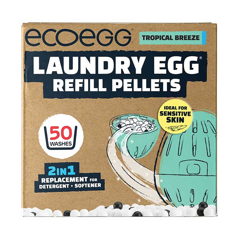 Laundry egg refill, Tropical Breeze