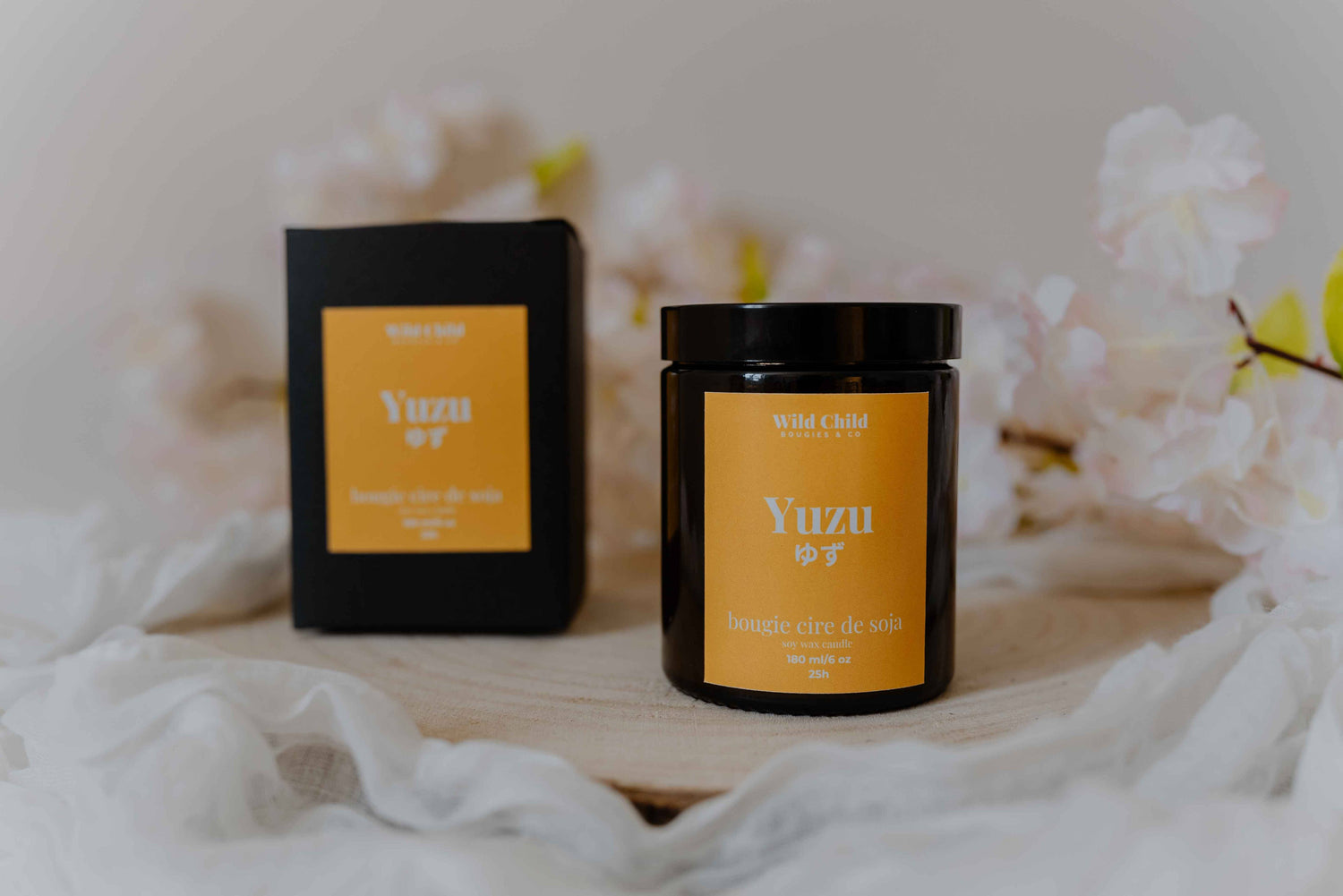 Yuzu – A Fresh and Revitalizing Scented Candle