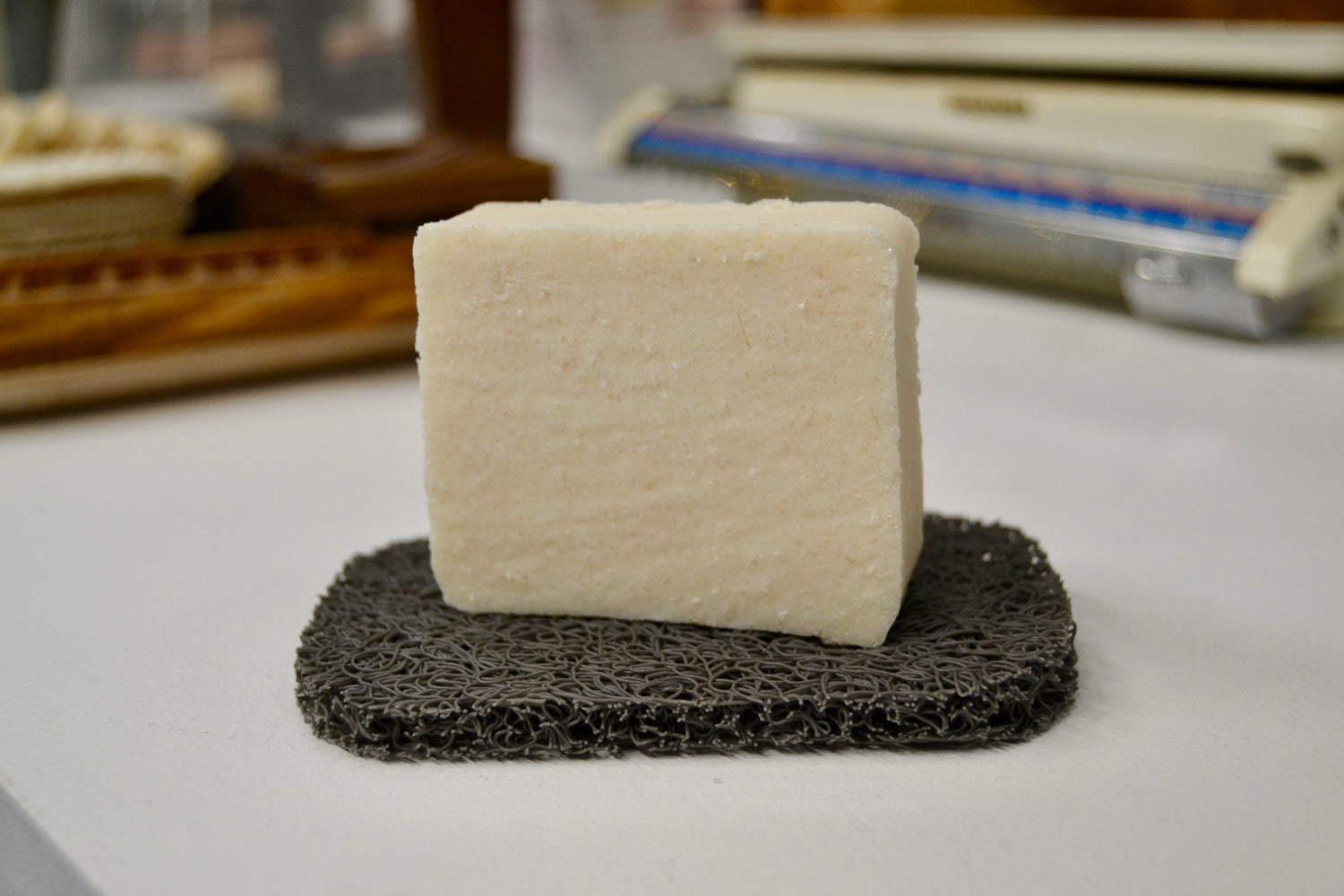 Bioplastic Soap Dish