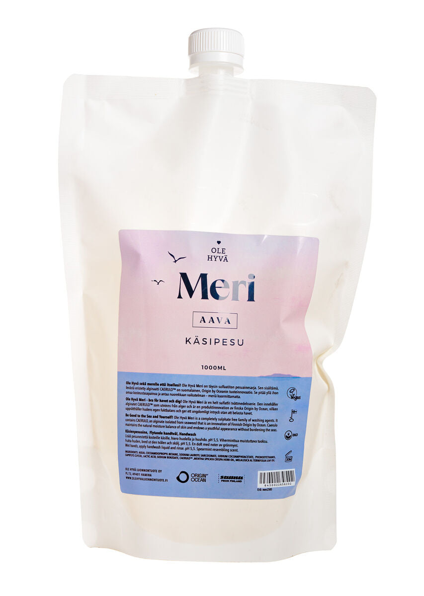 Meri Aava Seaweed-based Hand Wash