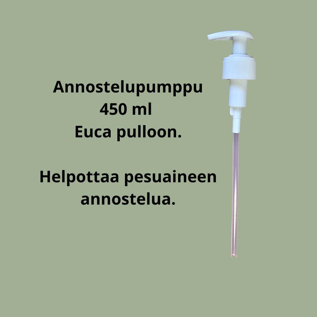 Detergent Pump for Euca Bottle