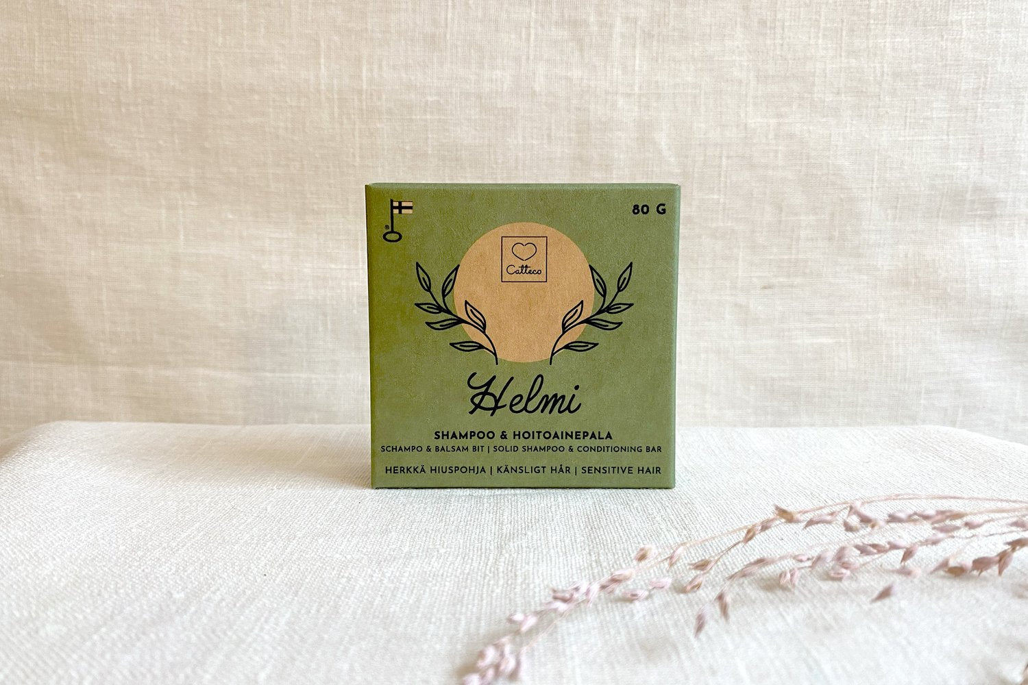 Pearl Shampoo & Conditioner Bar
