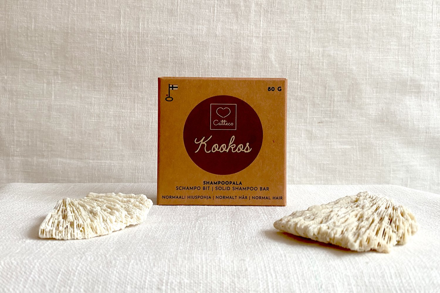 Coconut Shampoo Bar
