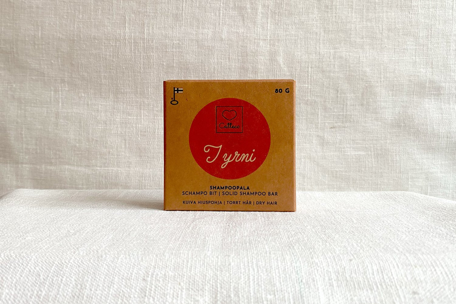 Sea Buckthorn Shampoo Bar