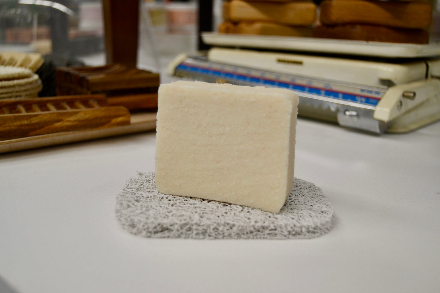 Bioplastic Soap Dish