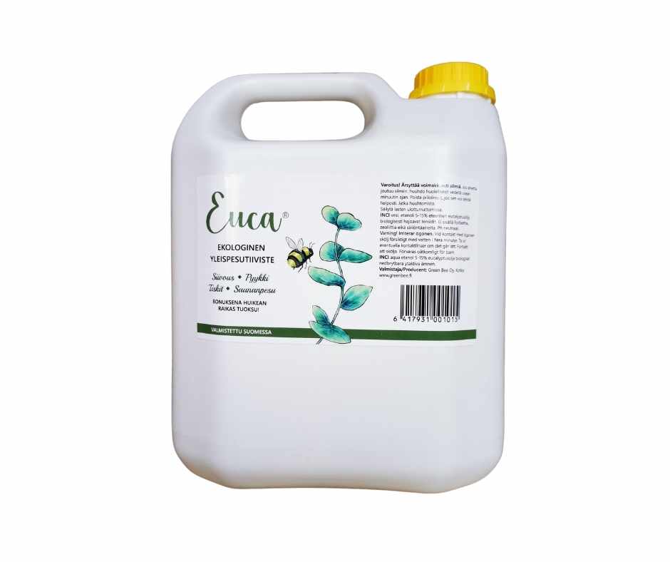 Euca ekologinen yleispesuaine 4L