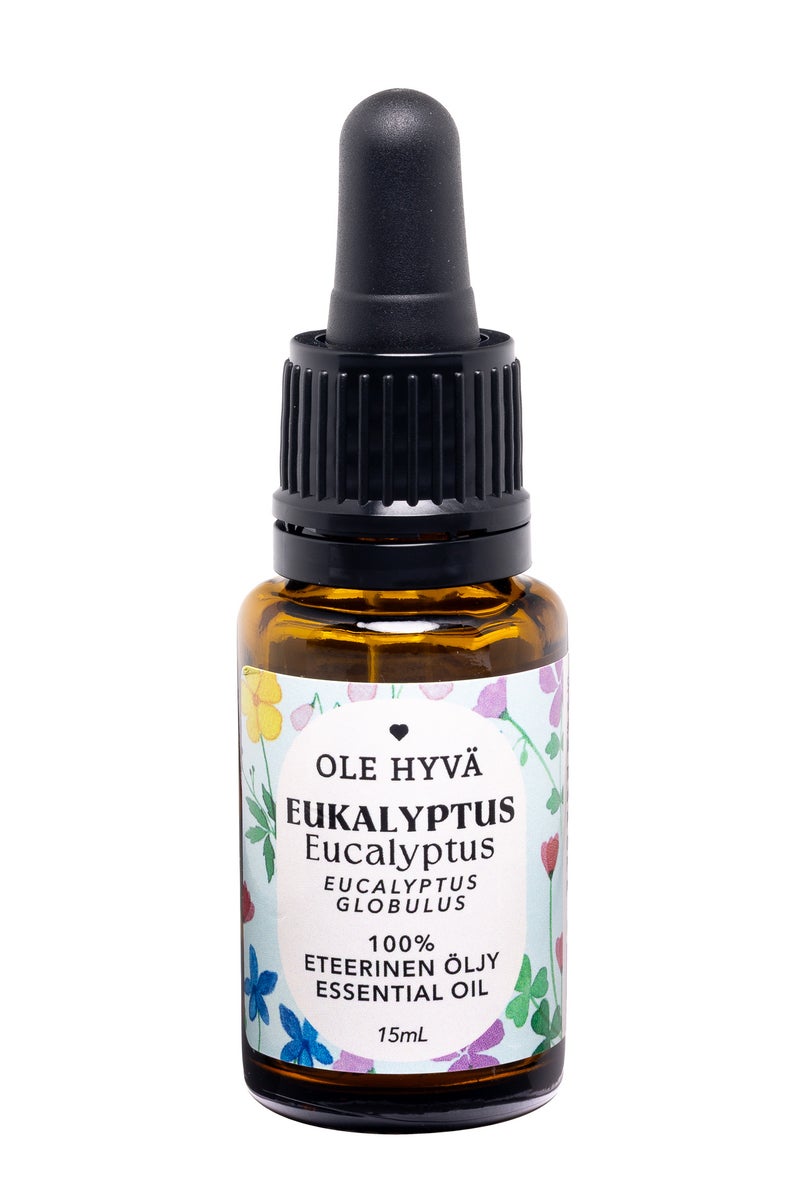 Eukalyptus Eteerinen öljy