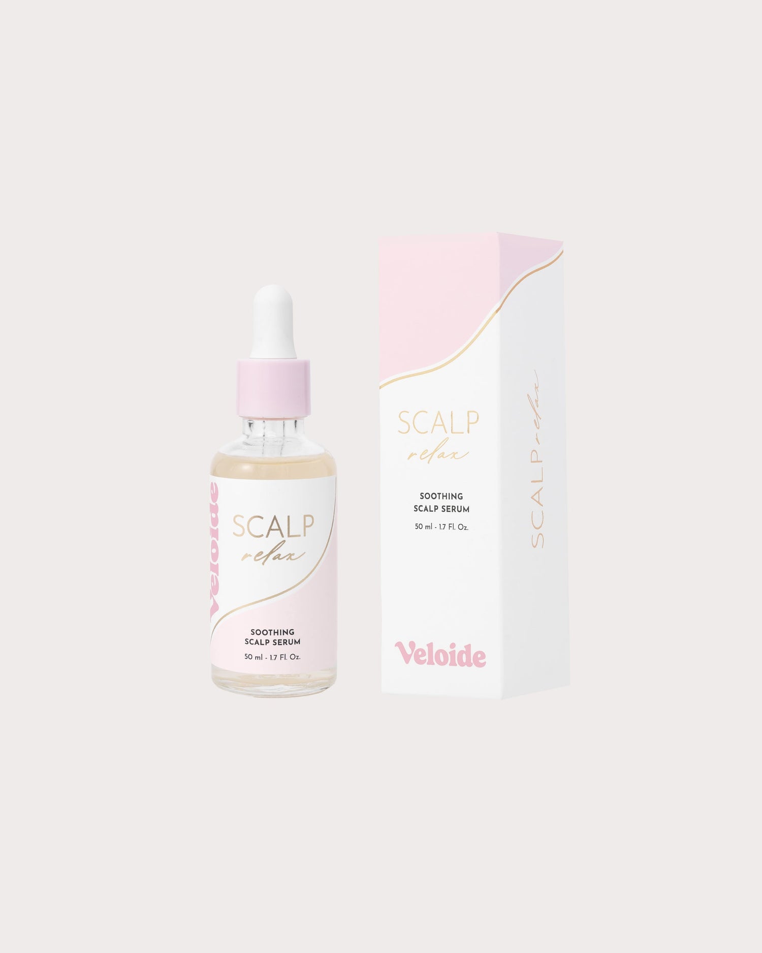 Scalp RELAX – Rauhoittava ja tuuheuttava seerumi hiuspohjalle