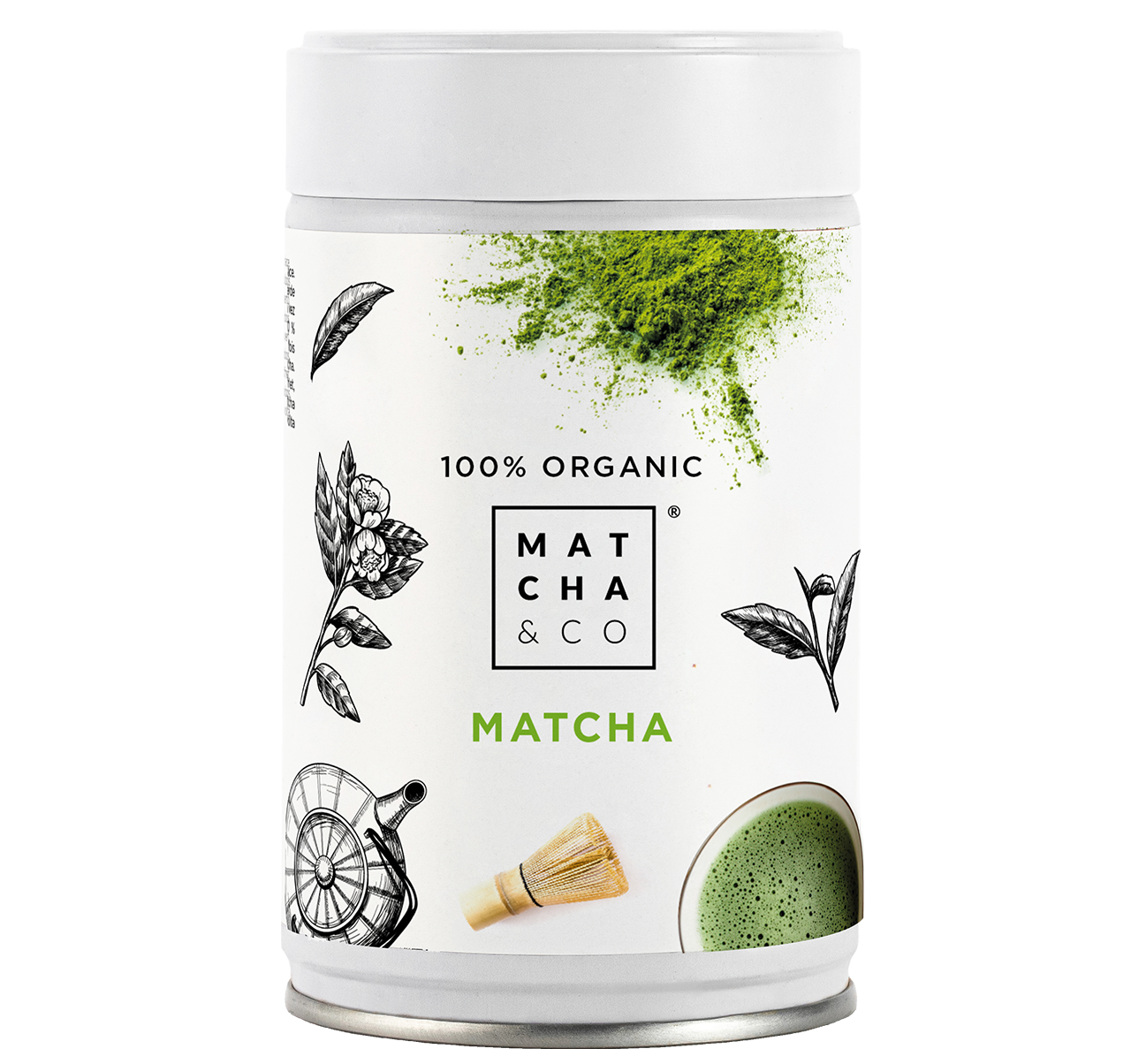 Organic Matcha – High-quality organic matcha from Japan