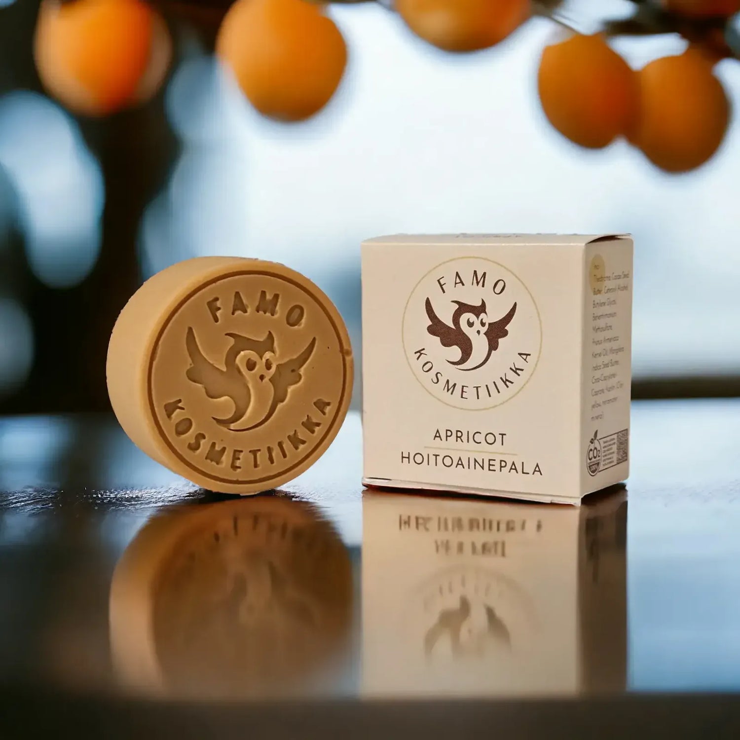 Apricot Conditioner Bar - Moisturizing and Strengthening