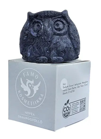 Silver Shampoo Owl - Yellow-Toning for Light Hair