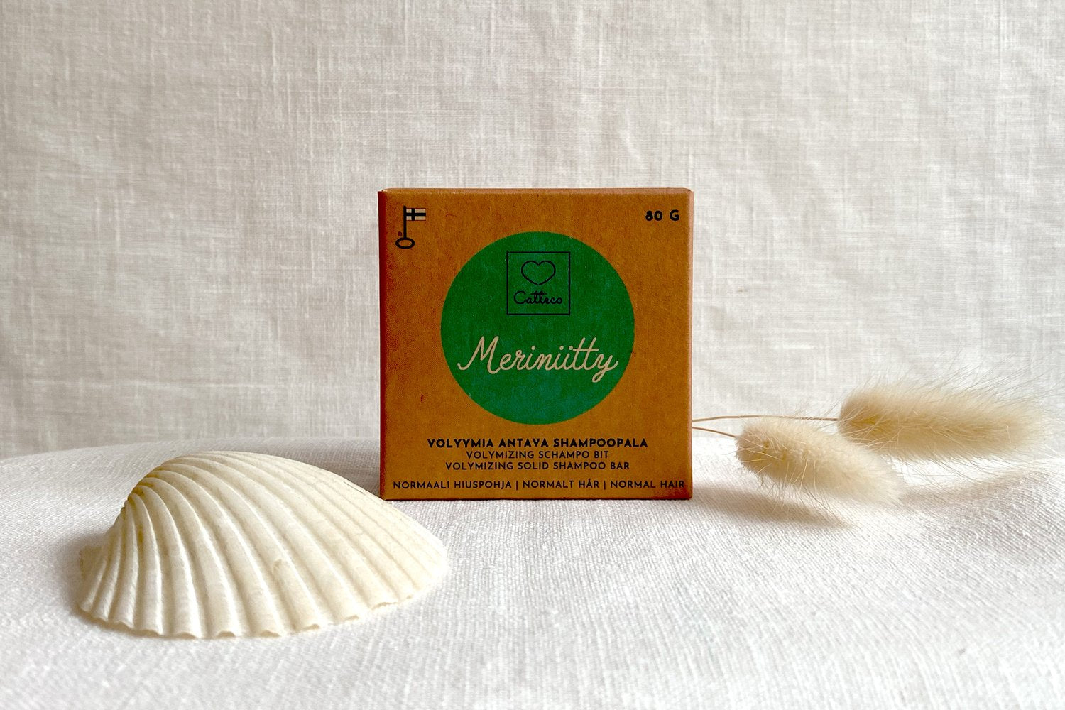 Meriniitty Shampoo Bar