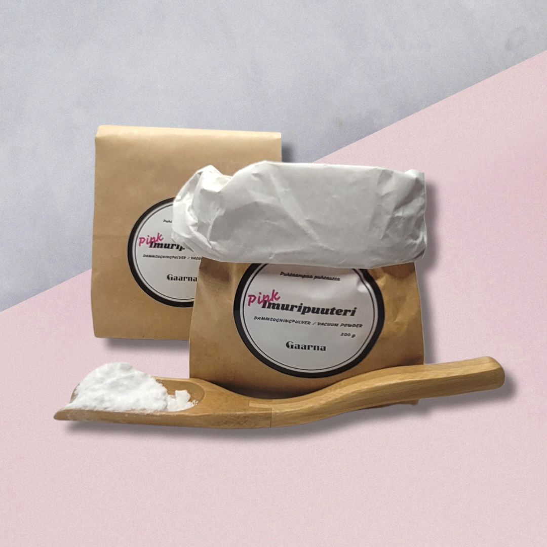 Pink Vacuum Powder