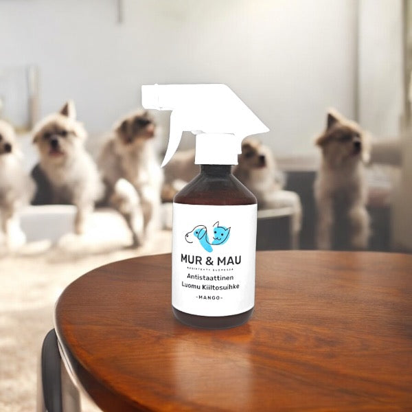 MUR &amp; MAU - Antistatic Gloss Spray