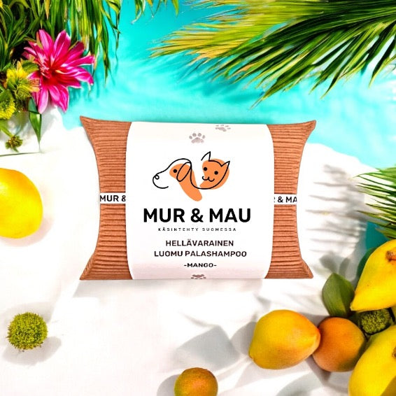 MUR & MAU - Hellävarainen Palashampoo Mango