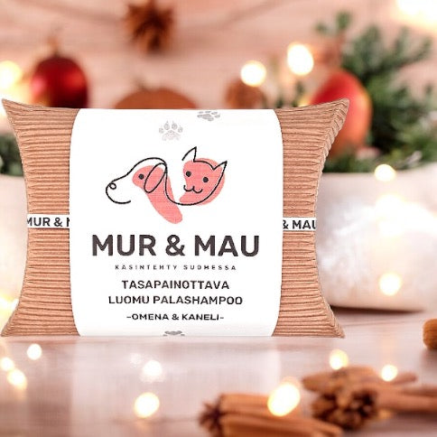 MUR & MAU - Tasapainoittava Palashampoo Omena & Kaneli