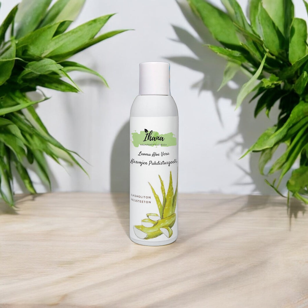 Aloe Vera Kasvojen Puhdistusgeeli