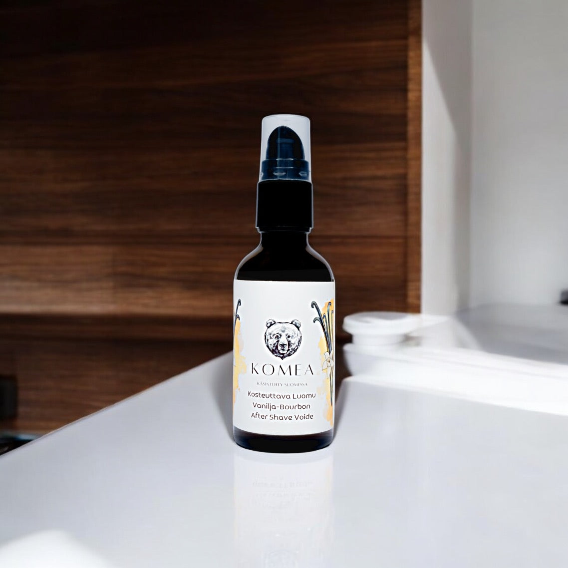 After Shave Balm Vanilla & Bourbon