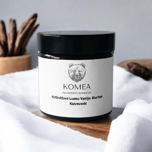 Komea - Face Cream Vanilla &amp; Bourbon