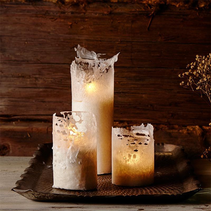 Lace Candle