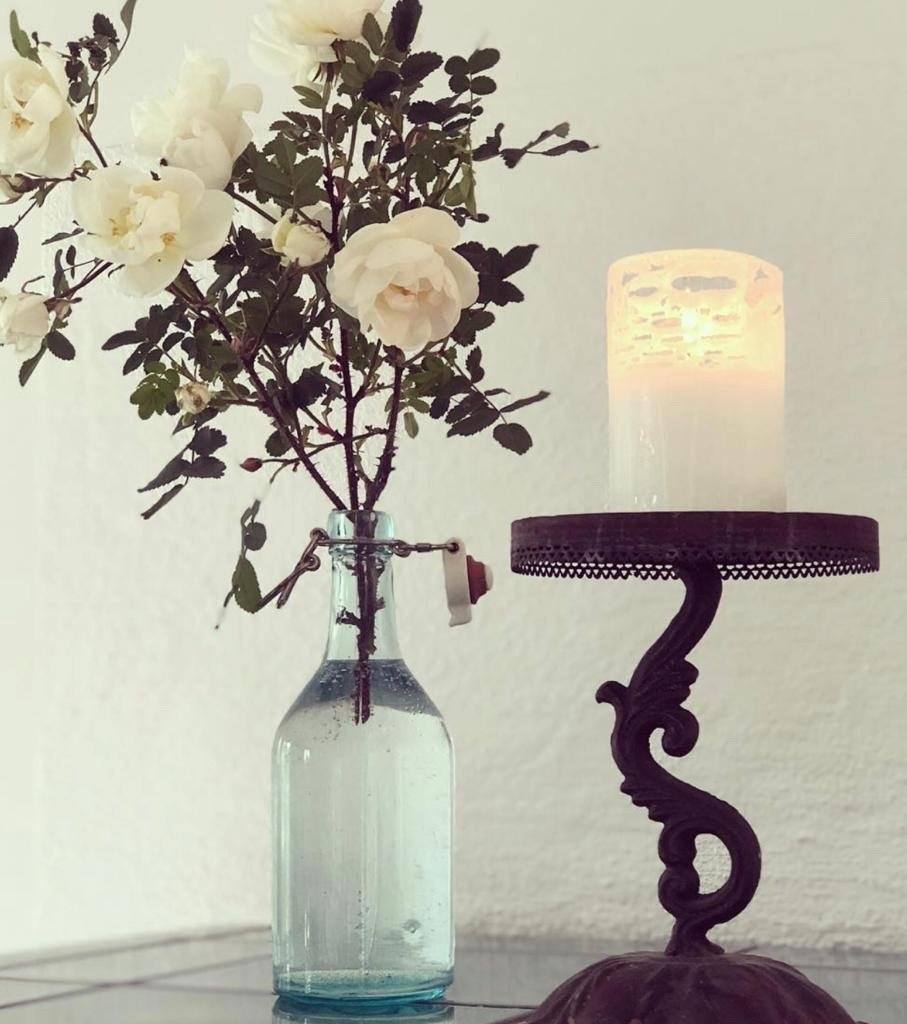 Lace Candle