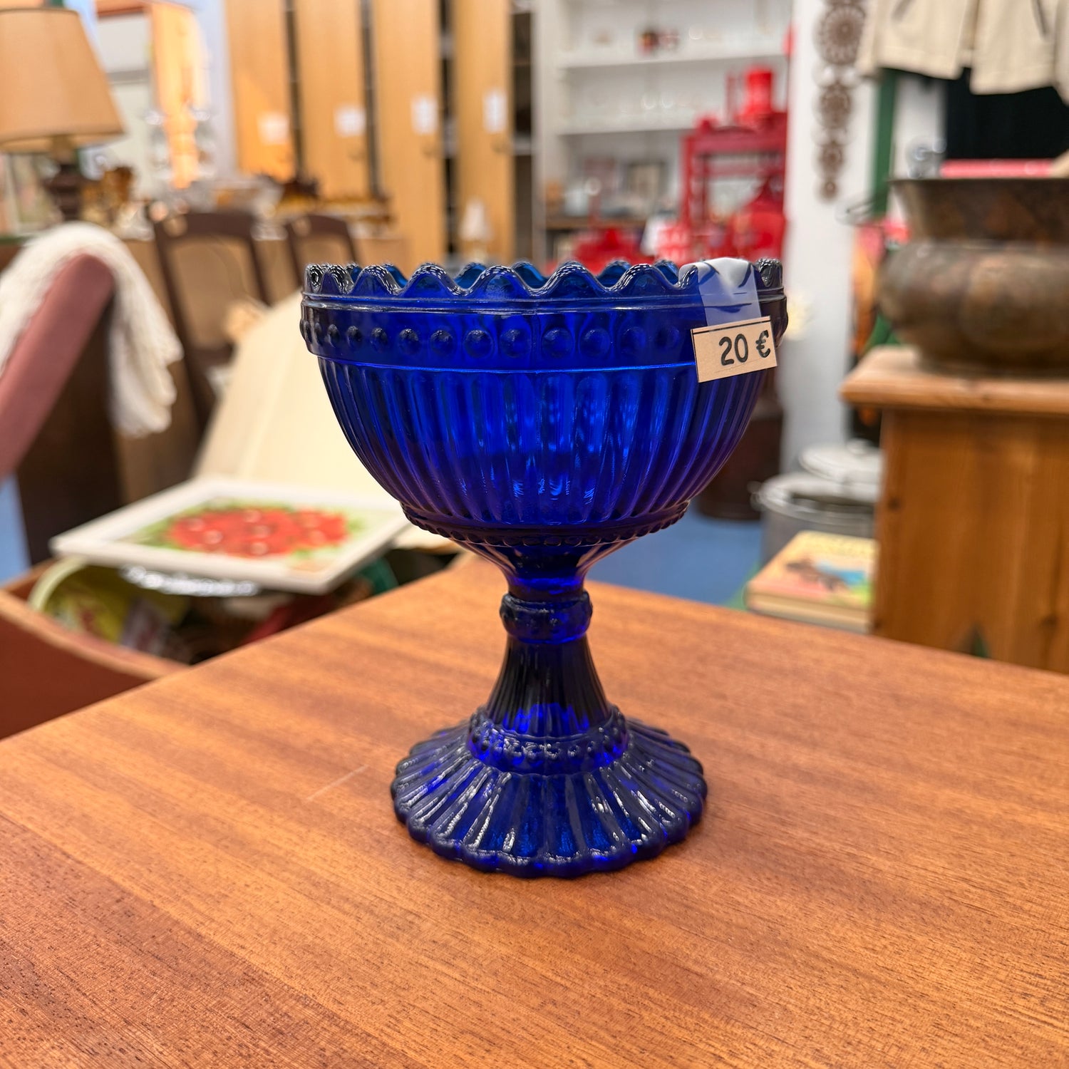 Iittala Marimekko Glass Bowl Blue