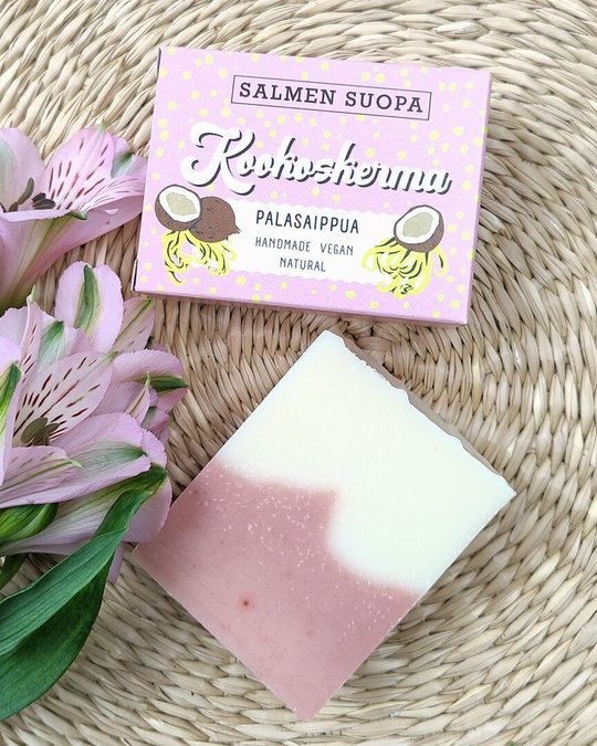 Kookoskerma Suolasaippua