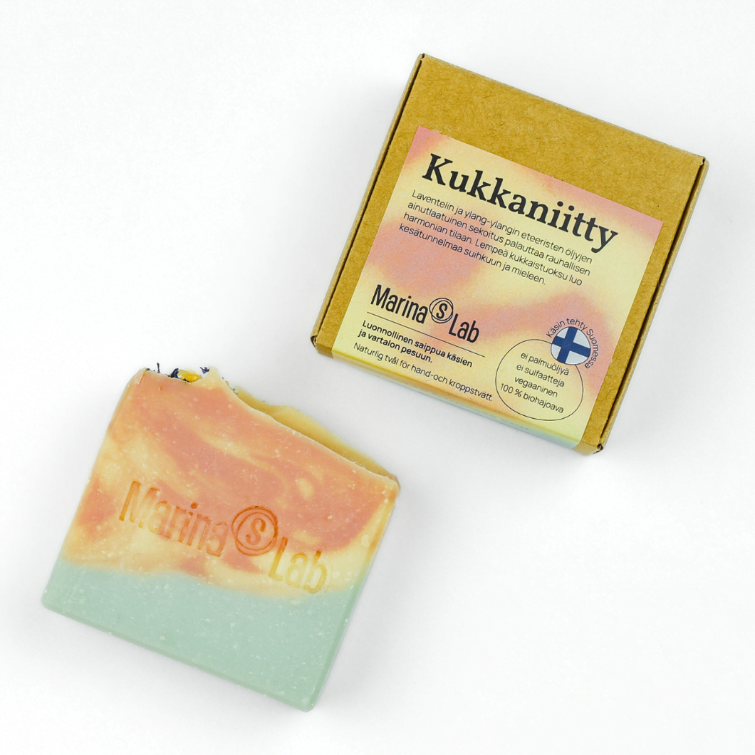Kukkaniitty – Kesäinen Palasaippua