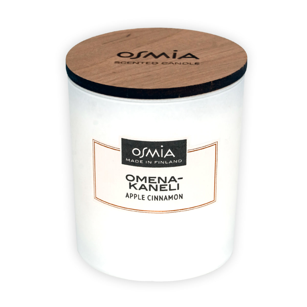 Apple Cinnamon Scented Candle