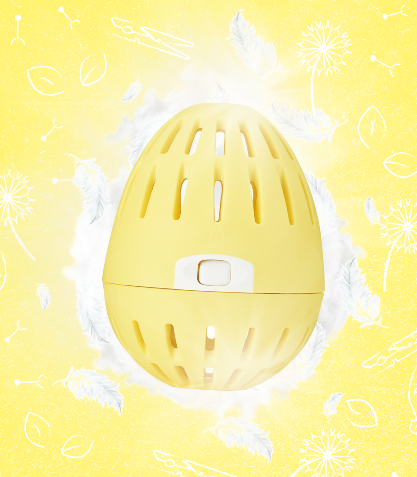 Laundry Egg, Unscented