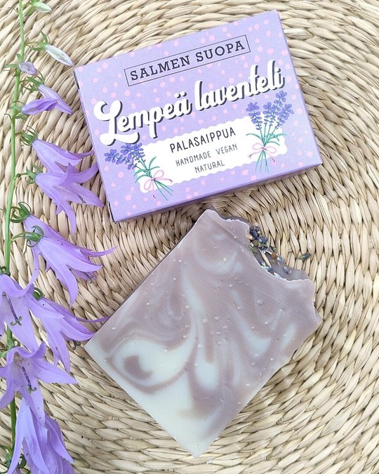 Salmen Suopa - Rose soap 